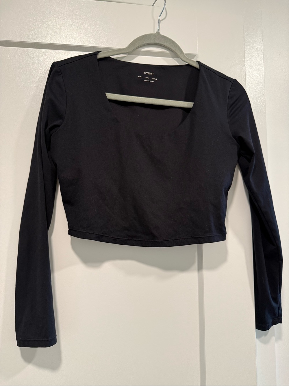 OYSHO Crop Top with Internal Bra